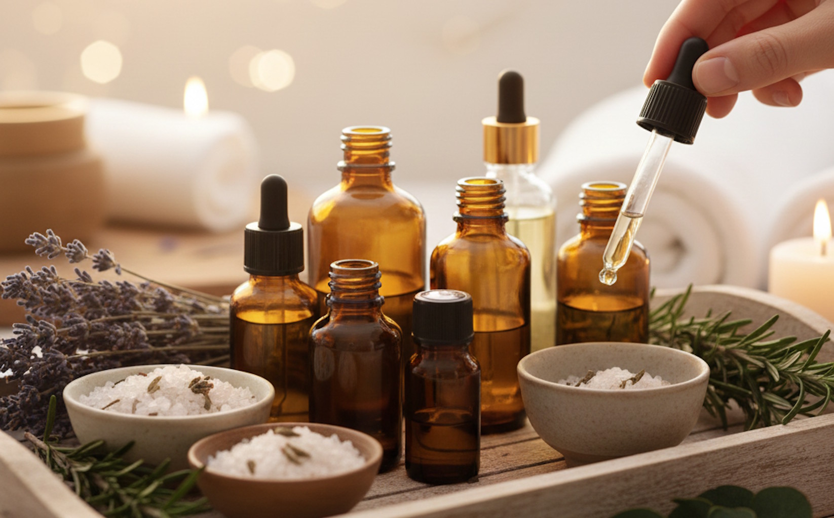 In-House Blended Aromatherapy, Perfected